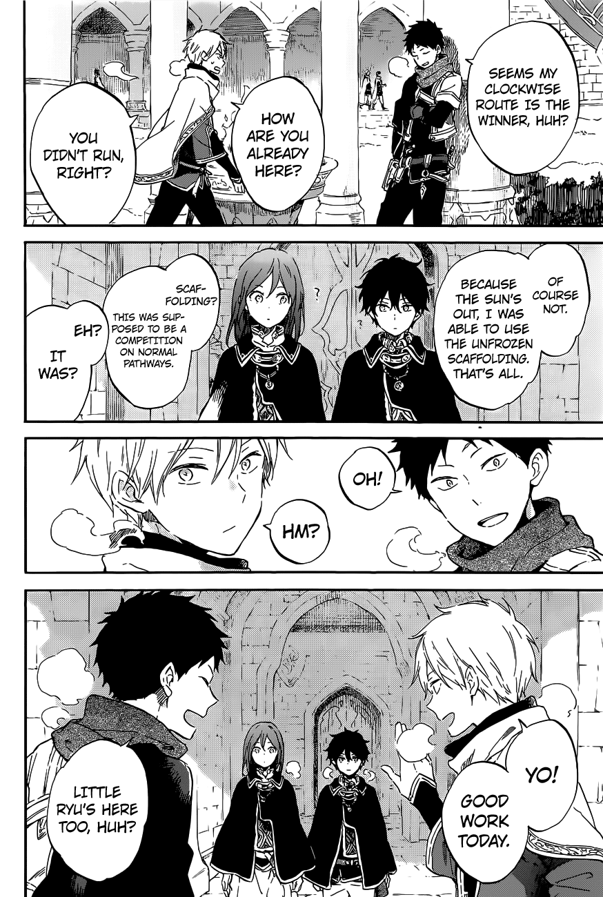 Akagami no Shirayukihime Chapter 96 5